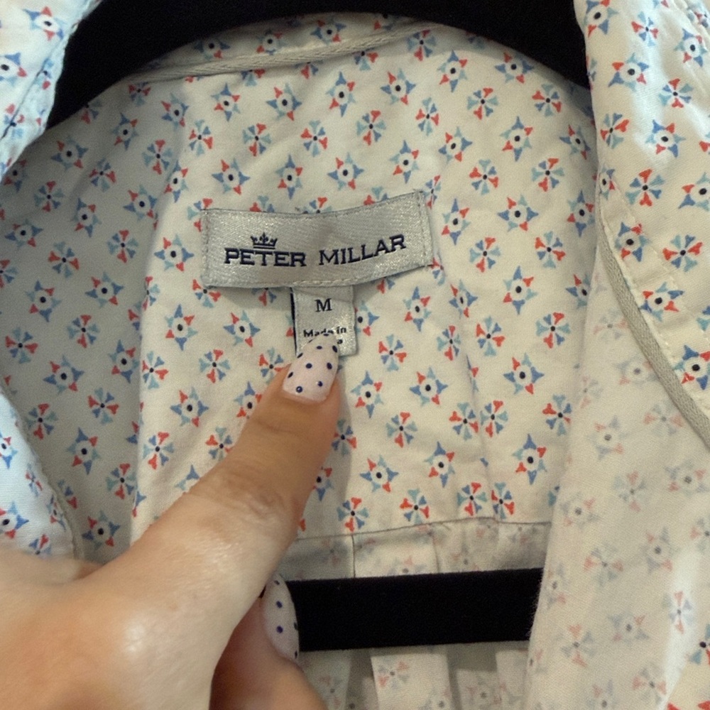 Peter Millar Button Down - image 2